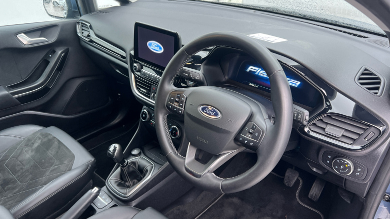 Ford Fiesta 1.0 EcoBoost Hbd mHEV 125 Titanium X 5dr Petrol Hatchback